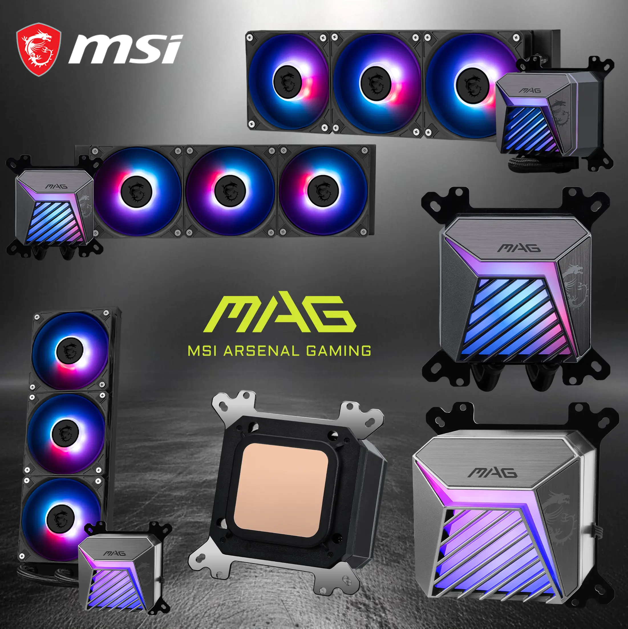 MSI MAG CORELIQUID A15 360