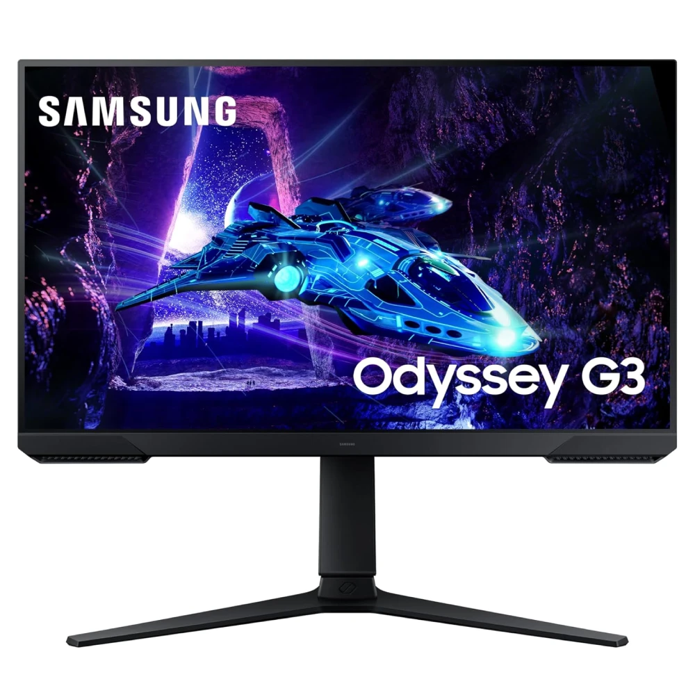 SAMSUNG ODYSSEY G3 GAMING MONITOR 24" 1MS 180HZ