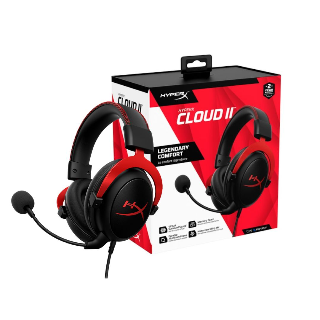 Hyper X Cloud II Wired Gaming Headset