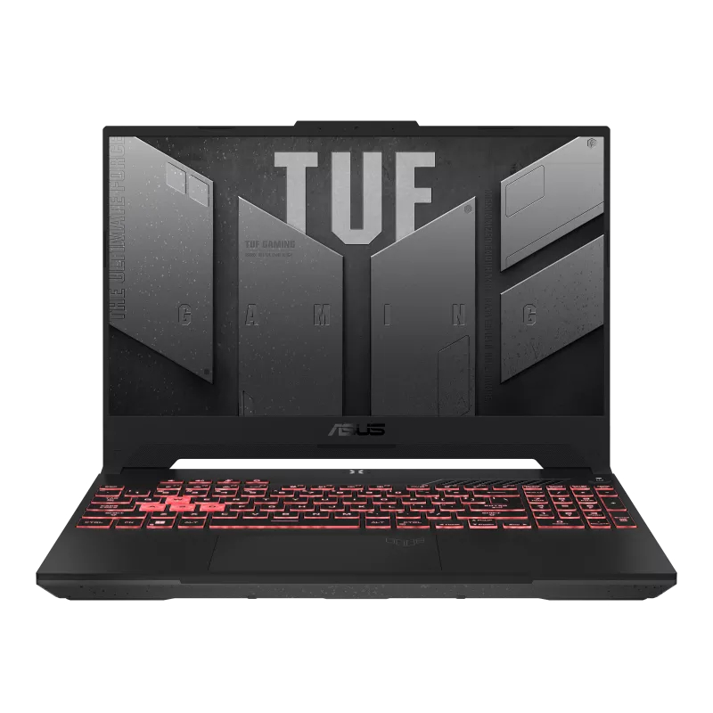ASUS TUF Gaming A15 (15.6" FHD 144Hz, AMD Ryzen 7 7445HS, 16GB DDR5 RAM, 512GB PCIe 4.0 SSD, NVIDIA GeForce RTX 3050 4G, Windows 11)