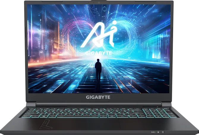 Gigabyte G6 KF (16" WUXGA 165Hz, Intel Core i7-13620H, 16GB DDR5 RAM, 1TB NVMe SSD, NVIDIA GeForce RTX 4060 8GB, Windows 11)
