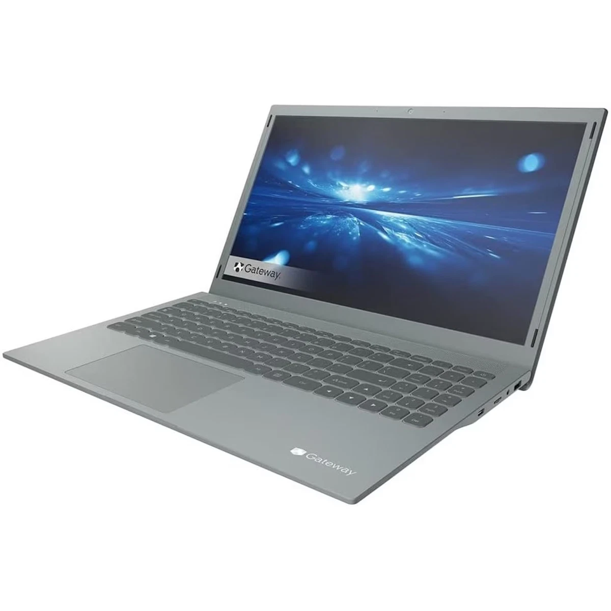 GATEWAY LAPTOP  PENTIUM SILVER CPU 4GB RAM DDR4 128GB SSD 15.6" HD SCREEN WINDOWS 1O HOME GREY COLOR