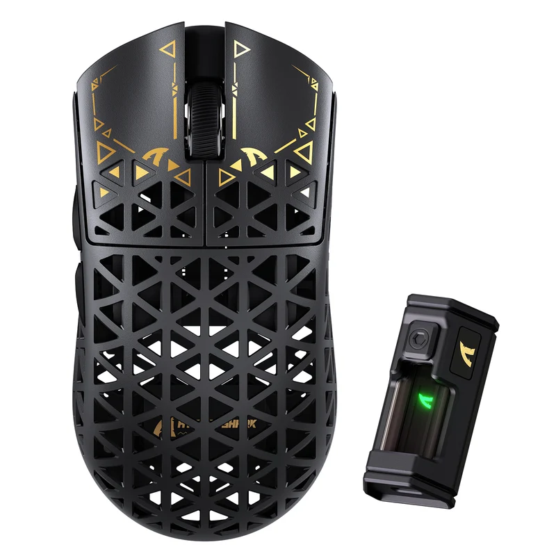 ATTACK SHARK R5 ULTRA CARBON FIBER 8K HZ TRI MODE GAMING MOUSE