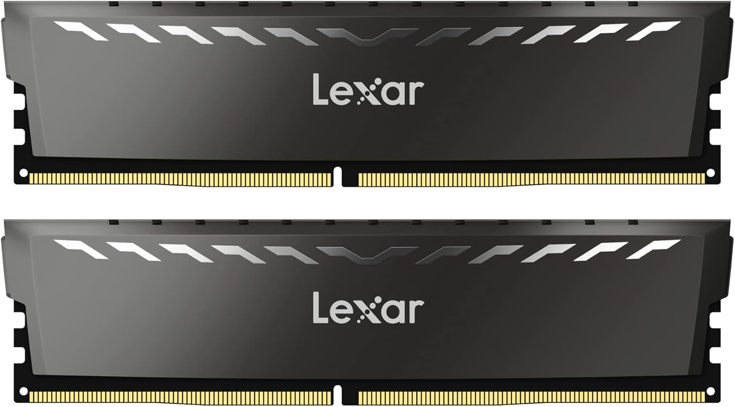 LEXAR THOR DESKTOP RAM 16GB DDR4 3200mhz XMP KIT OF 2 RAMS