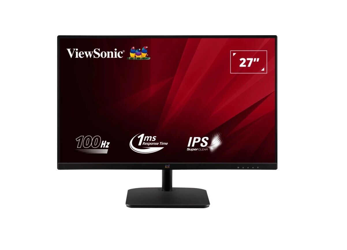VIEWSONIC 27" FHD IPS 100HZ OFFICE MONITOR