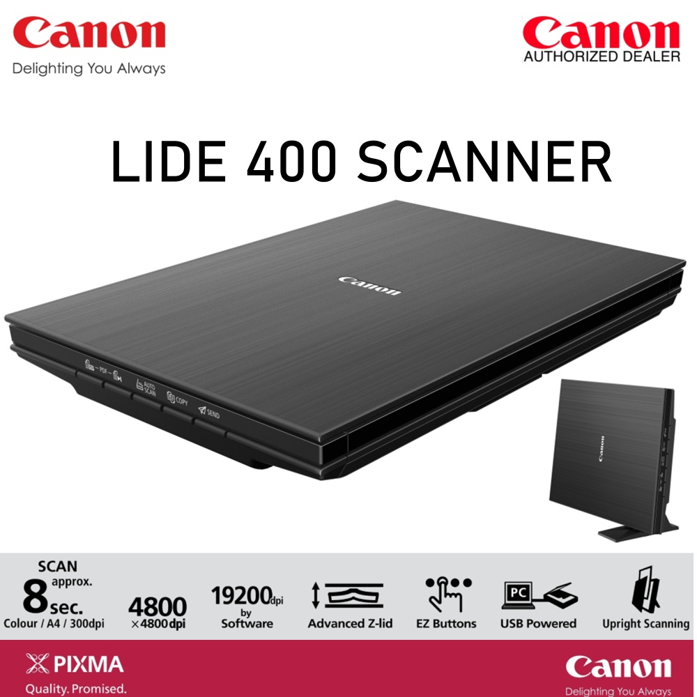 CANON SCANNER LIDE 400