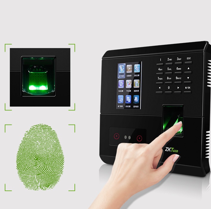 ZKTECO UF200 TIME ATTENDANCE FINGER AND FACE RECOGNITION