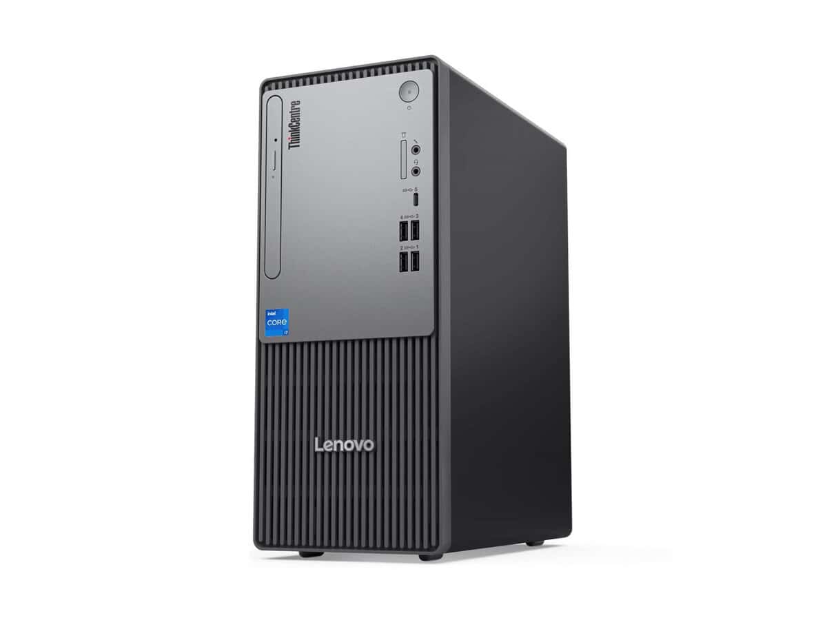 LENOVO NEO 50T G5 TOWER INTEL CORE I5 14400 14TH GEN 8GB RAM DDR5 512GB SSD NVME INTEL UHD GRAPHICS 730, LENOVO USB KEYBOARD AND MOUSE