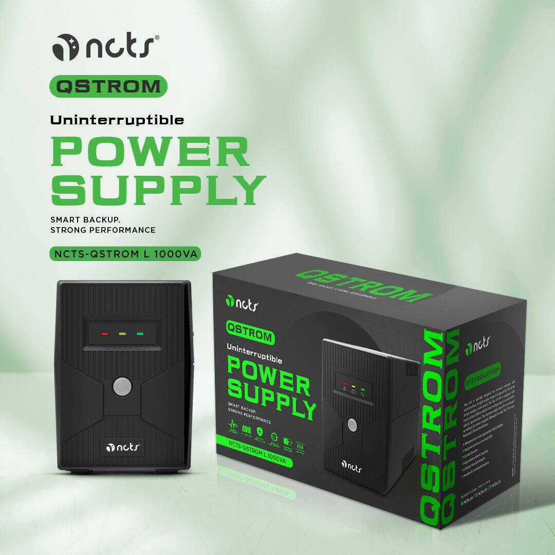 NCTS QSTROM L 1500VA LINE INTERACTIVE UPS