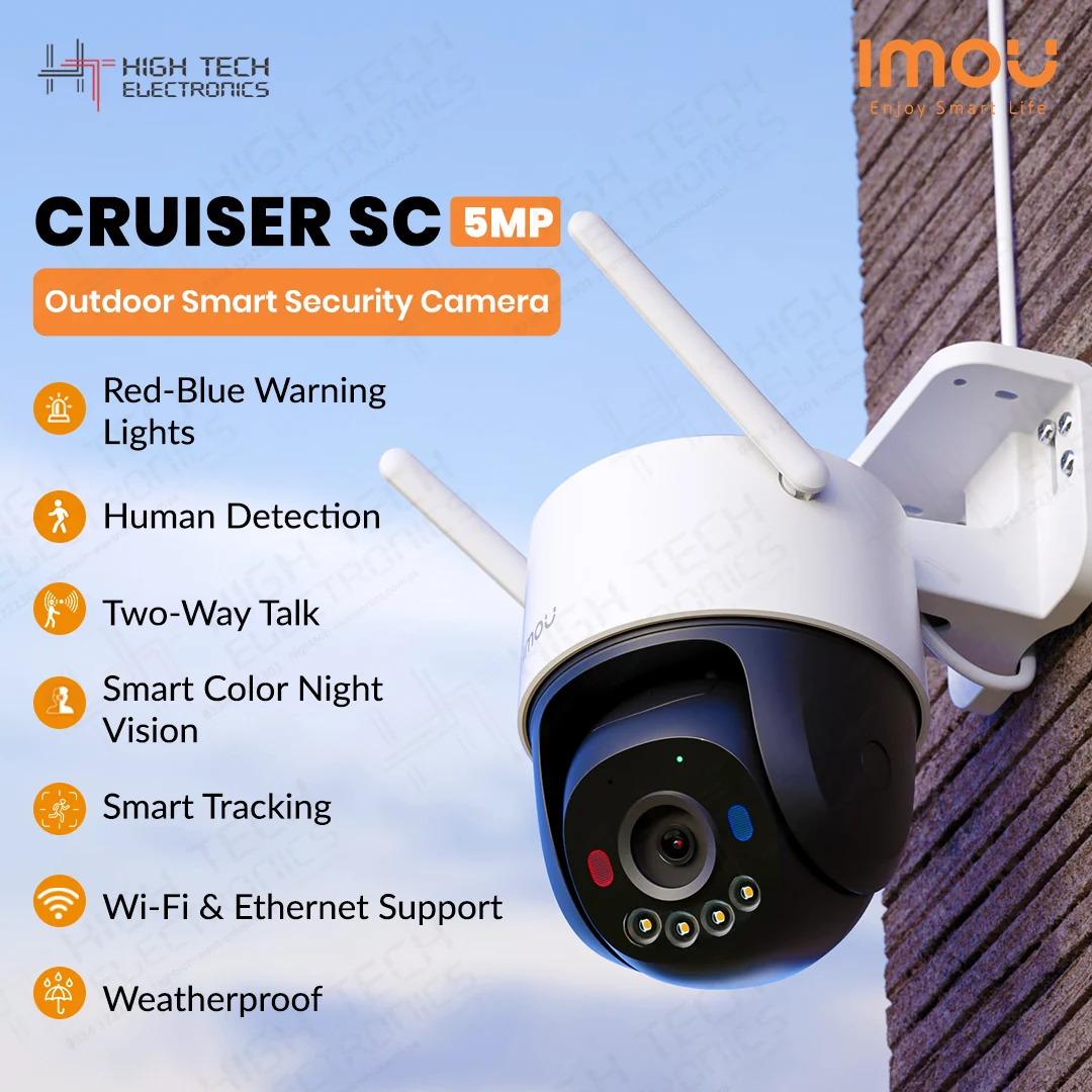 IMOU CRUISER SC 3K 5MP OUTDOOR WIFI CAMERA