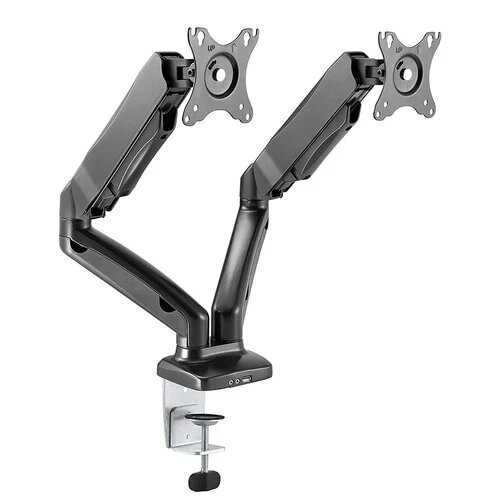 MONITOR ARM MCR-MSE02 DUAL MONITOR STAND 13" TO 27" 360 ROTATION
