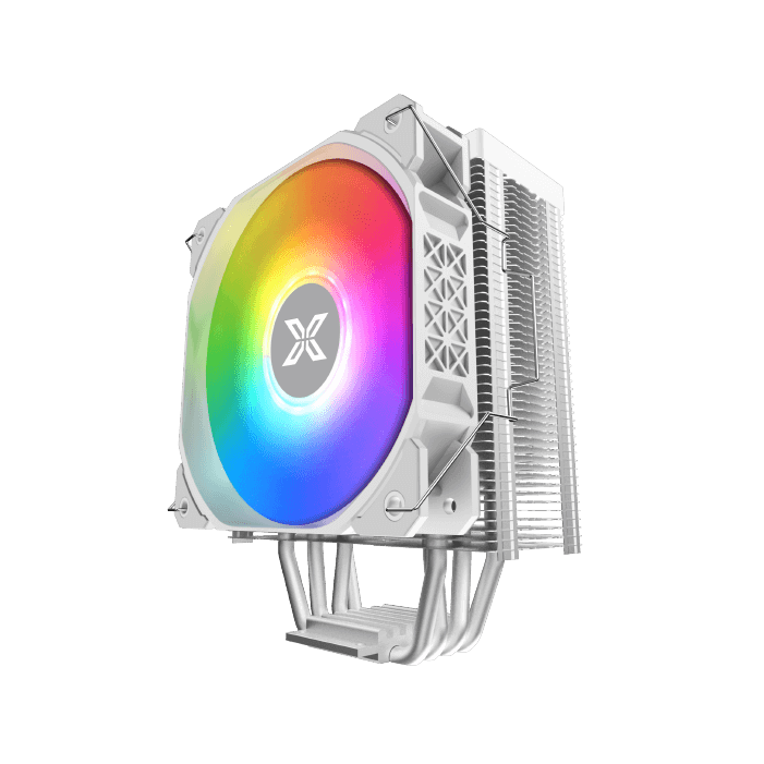 XIGMATEK AIR KILLER PRO WHITE ARGB LED CONTROLLER AIR COOLER
