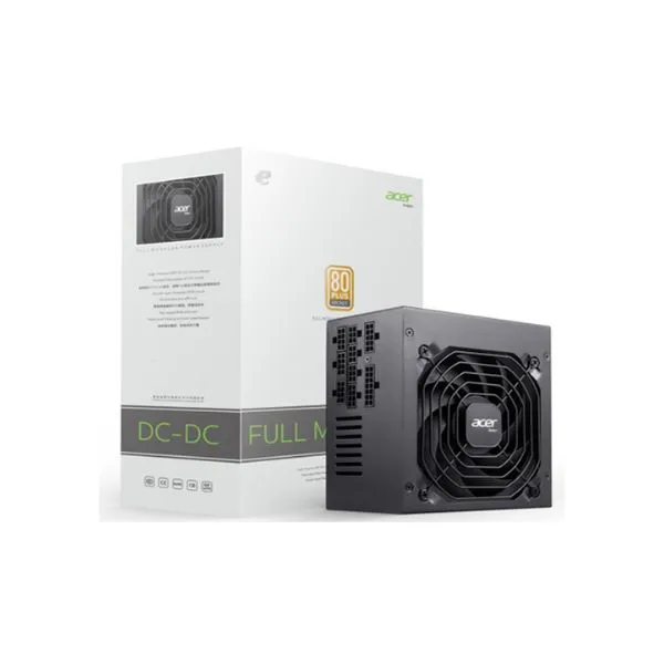 ACER AC650 650W BRONZE FULL MODULAR POWER SUPPLY