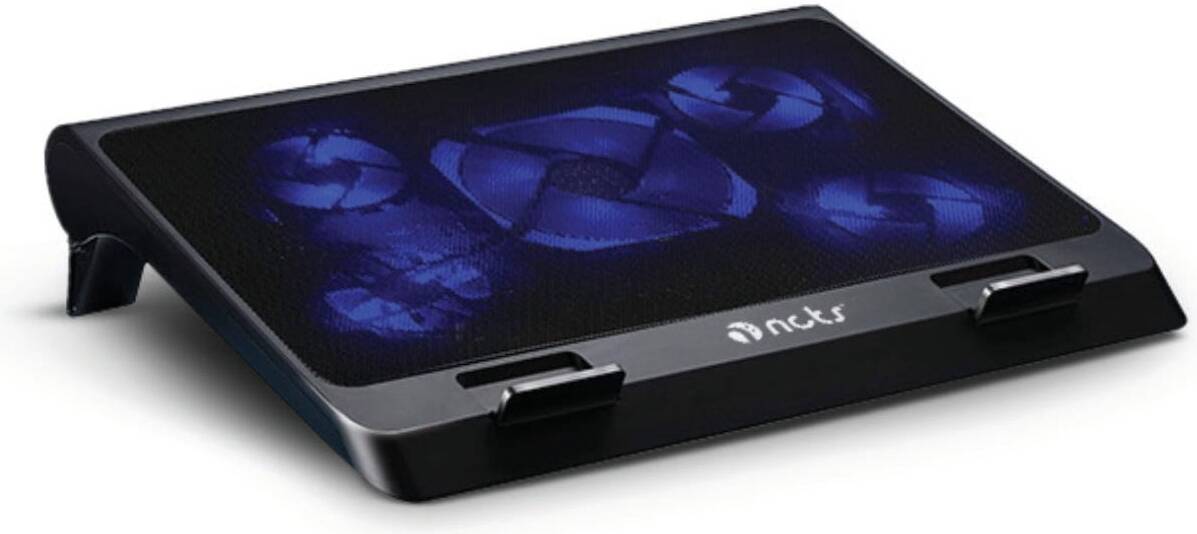 NCTS NOTEBOOK COOLER C519 5 FANS 3 LEVELS ADJUSTEMENT