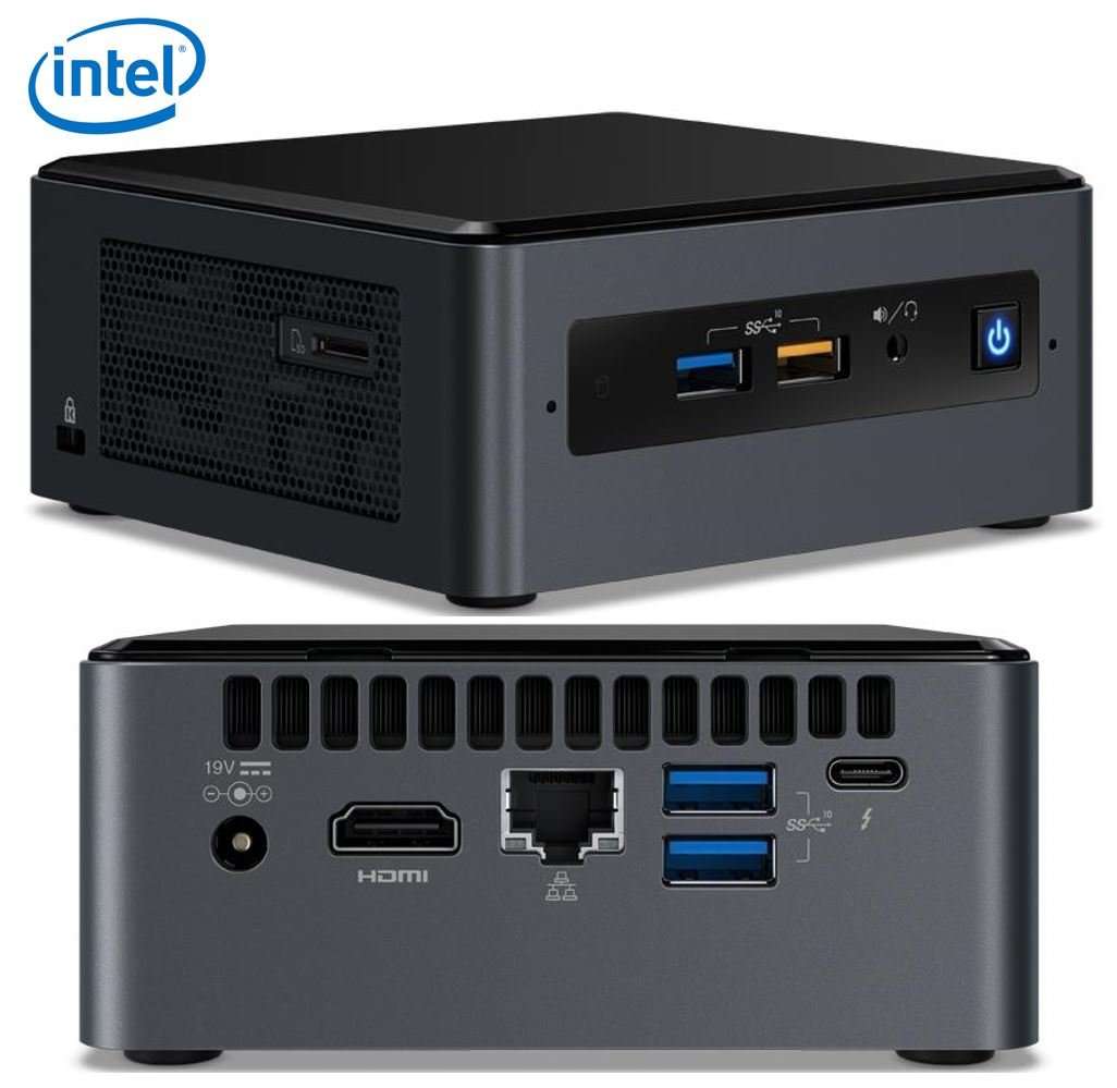 INTEL NUC CORE I7 8TH GEN 8GB RAM DDR4 256GB NVME SSD