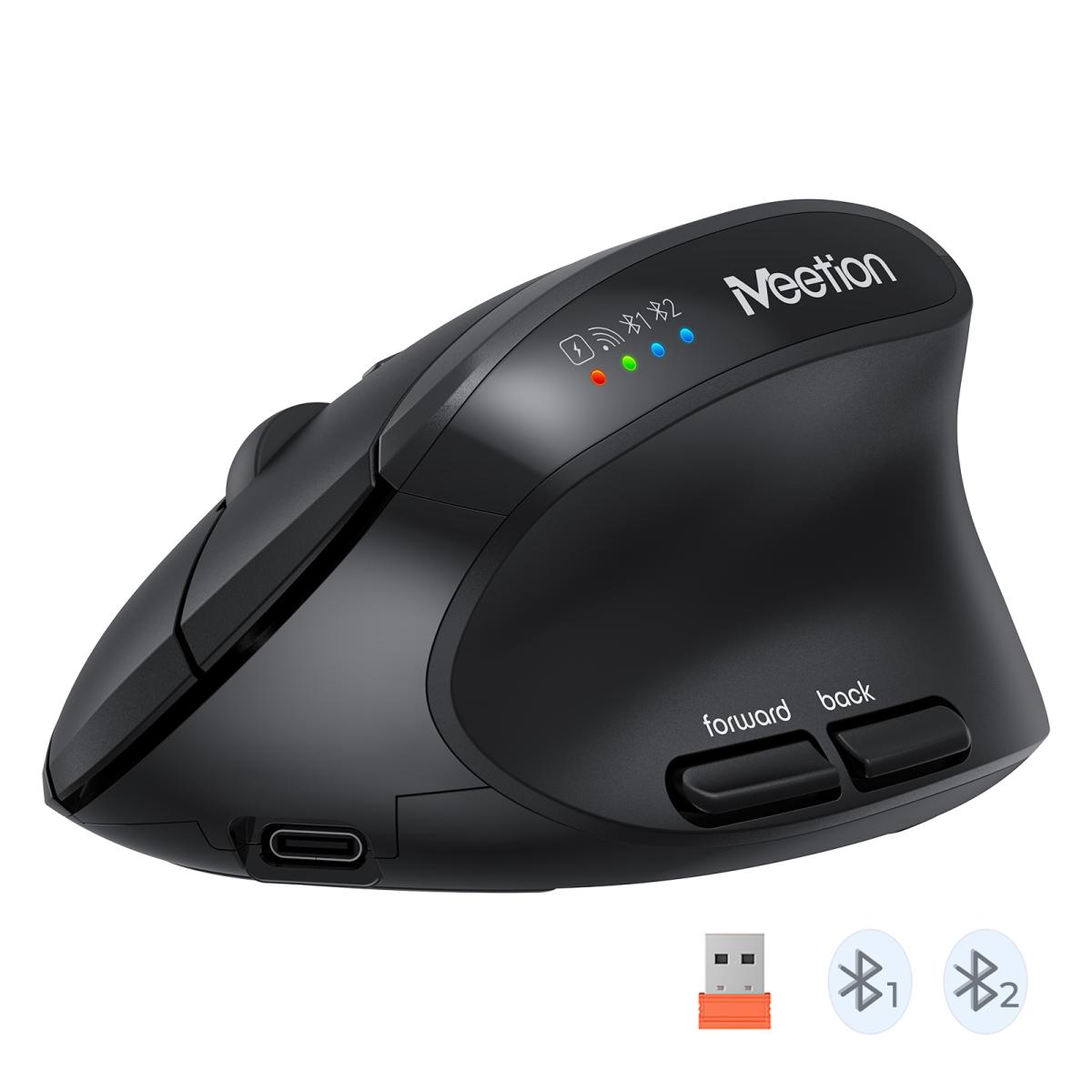 MEETION BTM008 DUAL MODE VERTICAL WIRELESS MOUSE