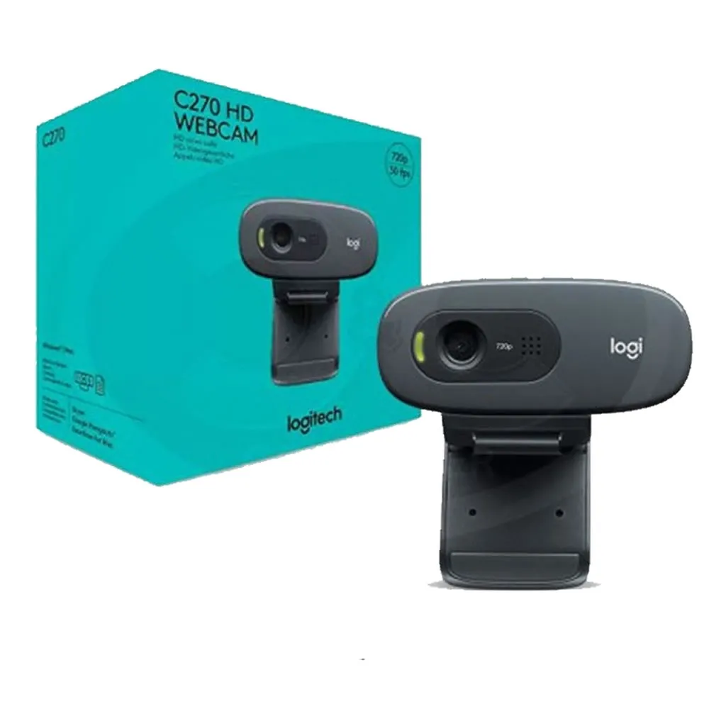 LOGITECH C270 HD WEBCAM