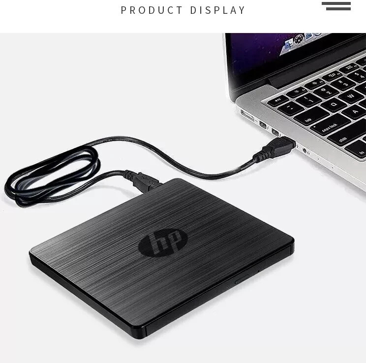 HP ORIGINAL EXTERNAL USB CD/DVD WRITER