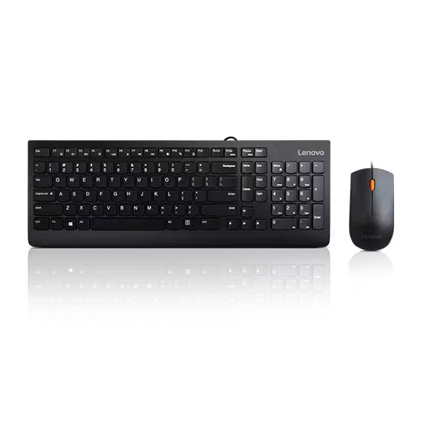 LENOVO ORIGINAL USB COMBO KEYBOARD AND MOUSE
