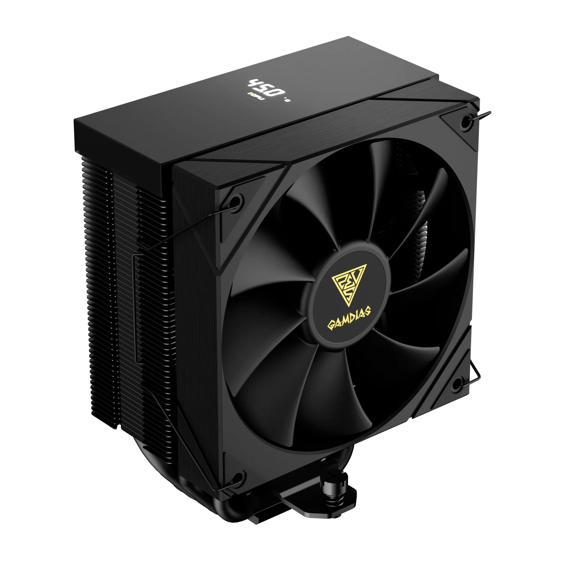 GAMDIAS BOREAS M2-51D DIGITAL CPU AIR COOLER BLACK