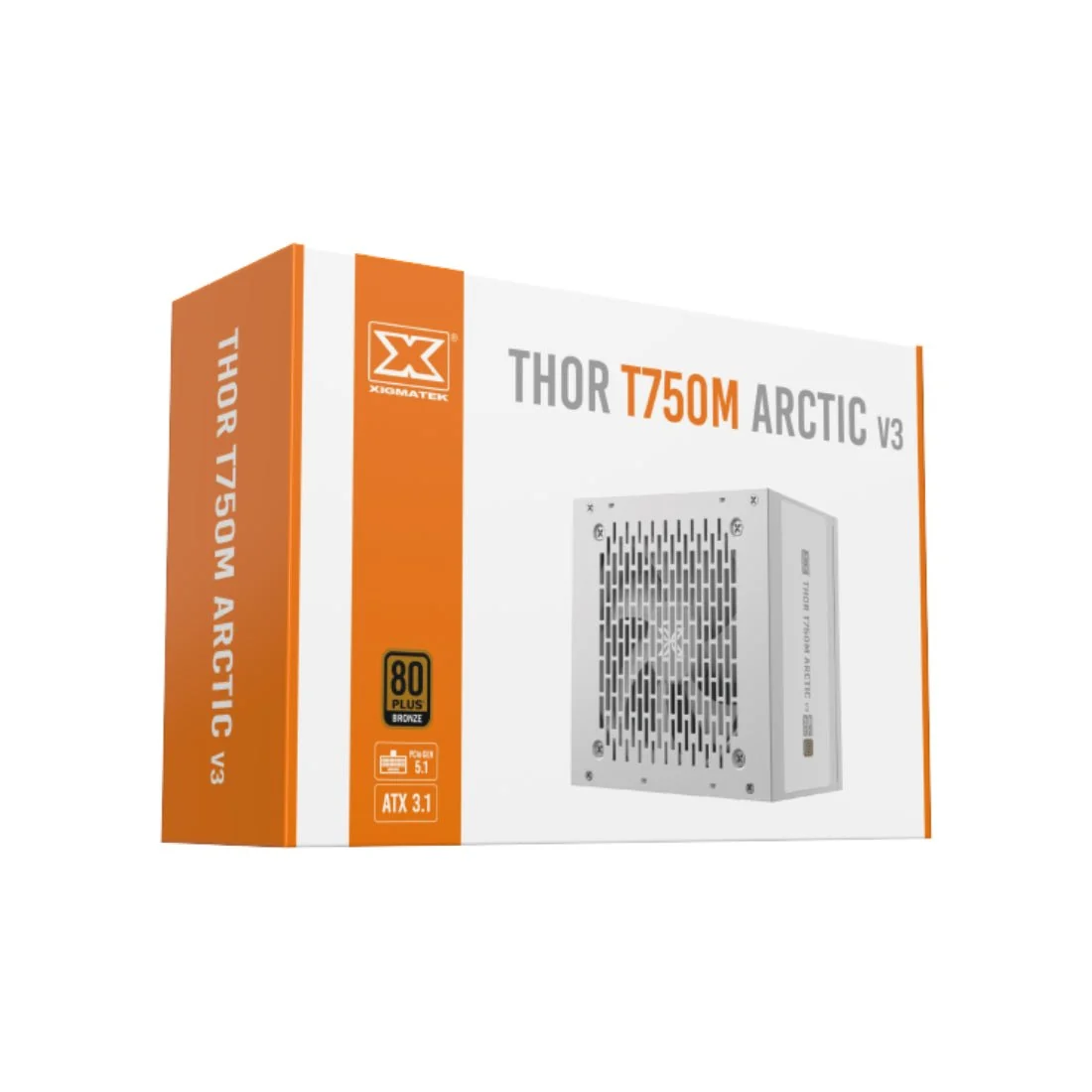 Xigmatek Thor T750M 750W 80+ Bronze Full Modular Power Supply (White)