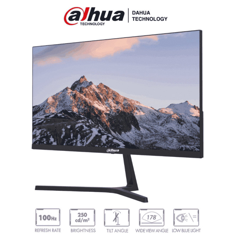 DAHUA B200S SERIES 22" LED MONITOR FHD 100HZ BUILD IN SPEAKER