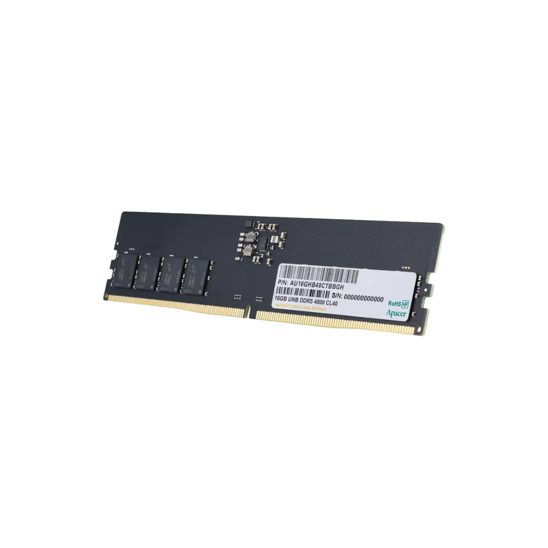 APACER DESKTOP RAM 16GB DDR5 5600MHZ