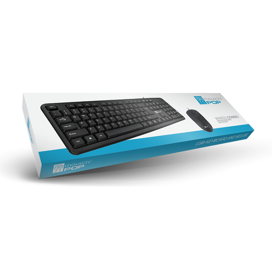 MOUSCHI TANK USB COMPUTER KEYBOARD