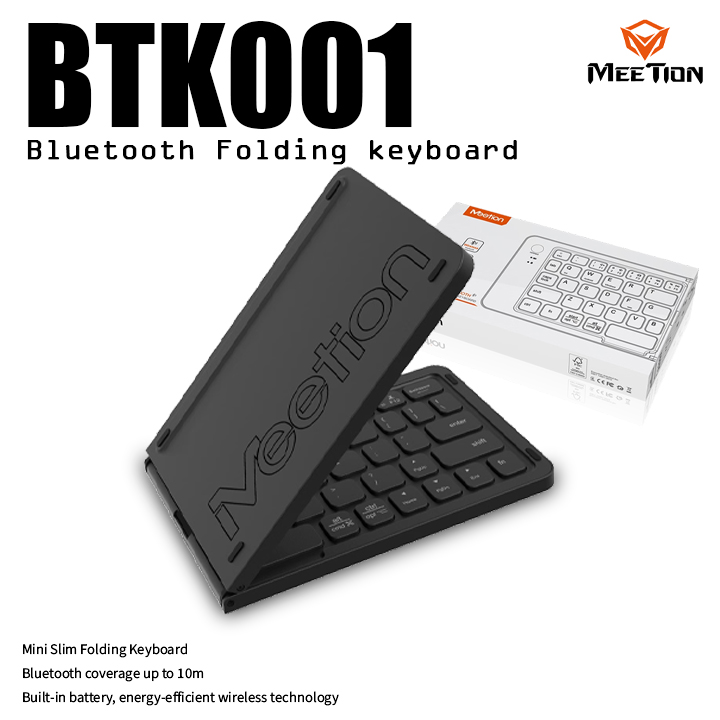 MEETION BTK001 BLUETOOTH FOLDING KEYBOARD