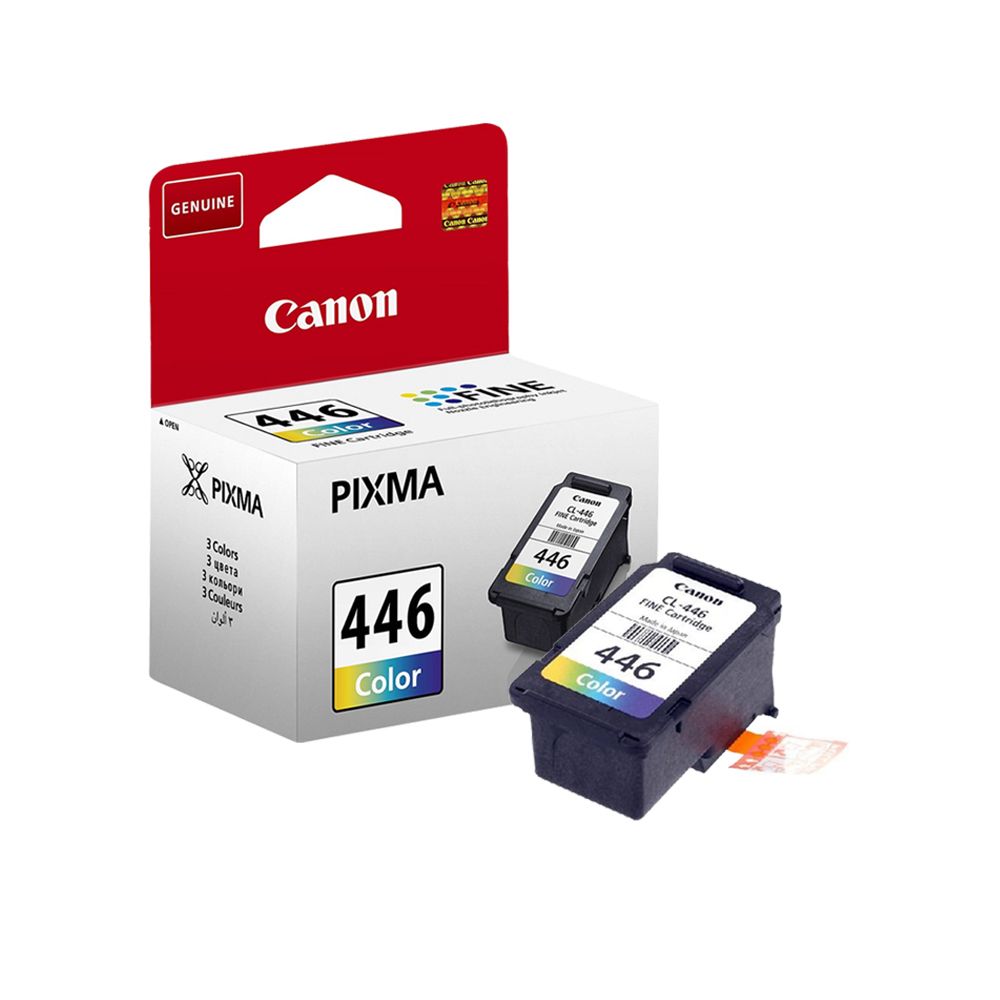CANON ORIGINAL INK CARTRIDGE 446 COLOR