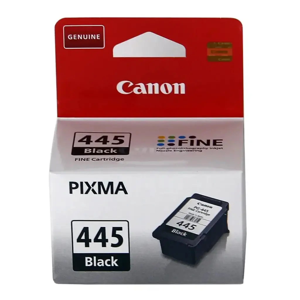 CANON ORIGINAL INK CARTRIDGE 445 BLACK