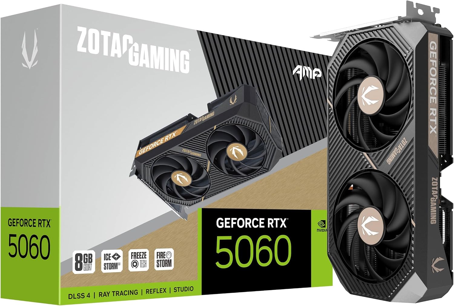ZOTAC GEFORCE RTX 5060 8GB GDDR7
